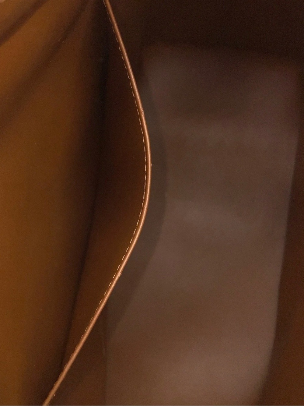 Auth Louis Vuitton Monogram Vernis
Houston Bronze Tote Bag - Picture 10 of 13
